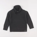 Vertbaudet - pull vert - 6 ans