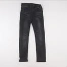IKKS - jean noir - 10 ans