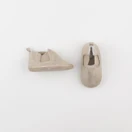 Tape à l'oeil - chaussons beige, or - pointure 18/19