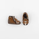 Babybotte - chaussons marron - pointure 18