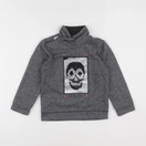 IKKS - sweat gris - 6 ans