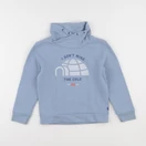 Okaidi - sweat bleu - 8 ans