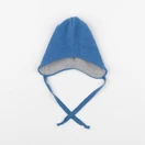Disana - bonnet bleu - 6/12 mois