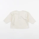 Petit Bateau - tee-shirt beige - 12 mois