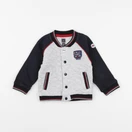 Terre de marins - sweat bleu, gris - 12 mois