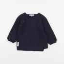 Noppies - gilet bleu - 3 mois