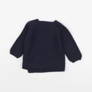 Noppies - gilet bleu - 3 mois
