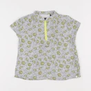 IKKS - chemise bleu, jaune - 4 ans