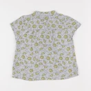 IKKS - chemise bleu, jaune - 4 ans
