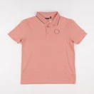 IKKS - polo imprimé au dos orange - 12 ans