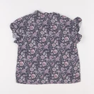 IKKS - blouse bleu, rose - 8 ans