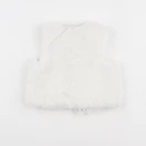 Boutchou - gilet blanc - 6 mois