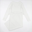 H&M - ensemble grossesse blanc - m