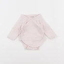 Vertbaudet - body rose - 1 mois