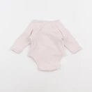 Vertbaudet - body rose - 1 mois