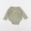 Vertbaudet - body vert - 9 mois