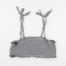 H&M - débardeur grossesse blanc, noir - m