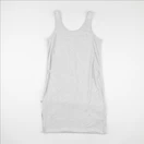 H&M - robe grossesse gris - m