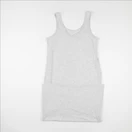H&M - robe grossesse gris - m