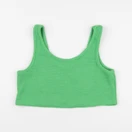 H&M - débardeur grossesse vert - m
