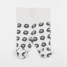 Natalys - legging blanc, noir - 3 mois