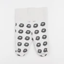 Natalys - legging blanc, noir - 3 mois