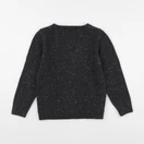 IKKS - pull gris - 6 ans