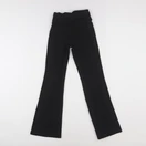 H&M - pantalon noir - 9/10 ans