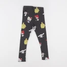 Zara - legging multicolore - 4 ans