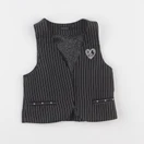 IKKS - gilet noir - 4 ans