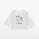 Vertbaudet - tee-shirt blanc - 9 mois