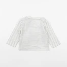 Vertbaudet - tee-shirt blanc - 9 mois