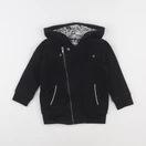 IKKS - sweat noir - 4 ans