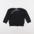 IKKS - sweat noir - 4 ans