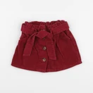 Vertbaudet - jupe rouge - 4 ans