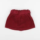 Vertbaudet - jupe rouge - 4 ans