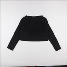 IKKS - sweat noir - 14 ans