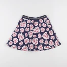 IKKS - jupe bleu, rose - 10 ans