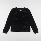 IKKS - sweat noir - 16 ans