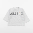 IKKS - sweat gris - 12 mois