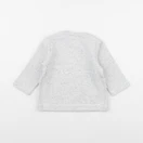 IKKS - sweat gris - 12 mois