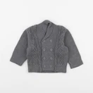 Tape à l'oeil - gilet gris - 3 mois