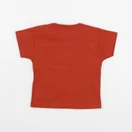 Petit Bateau - tee-shirt orange - 6 mois
