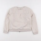 IKKS - sweat beige - 12 ans