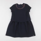 IKKS - robe bleu - 8 ans