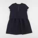 IKKS - robe bleu - 8 ans