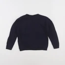 Monoprix - pull bleu - 3 ans