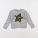 Monoprix - pull gris - 3 ans