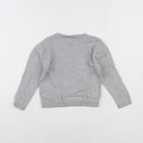 Monoprix - pull gris - 3 ans