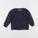 Monoprix - pull bleu - 4 ans